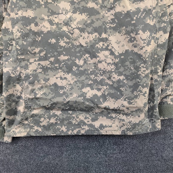 U.S. Military Mens Army Combat Uniform Digital Camo Coat Green Tan Size L - Picture 12 of 14